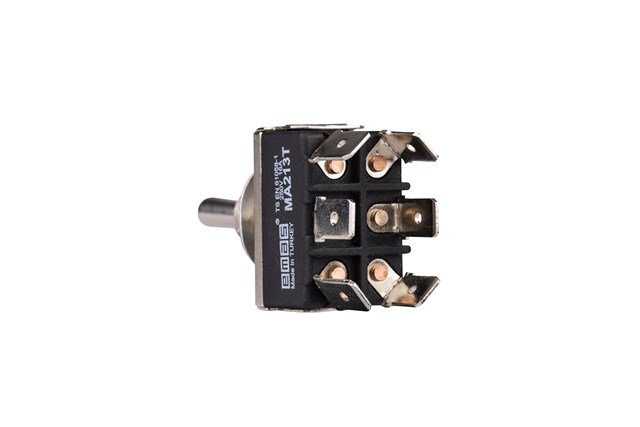 2NO+2NC with Terminal with extra Plastic Handle (On-On) Marked MA Series Toggle Switch